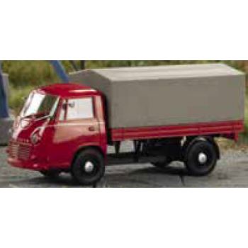 Goliath Express 1100, Pritschenwagen mit Plane, hellrot