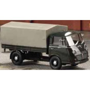 Goliath Express 1100, Pritschenwagen mit Plane, grau