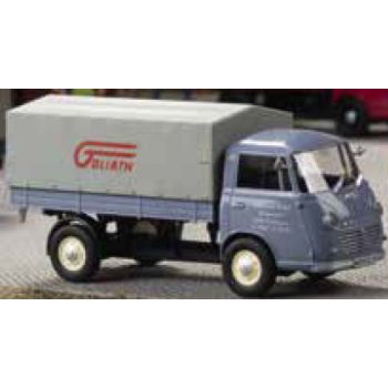 Goliath Express 1100, Pritschenwagen mit Plane, Helmuth Erdel