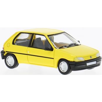 Peugeot 106 3-türig, gelb, Baujahr 1991-1996, (von PCX)