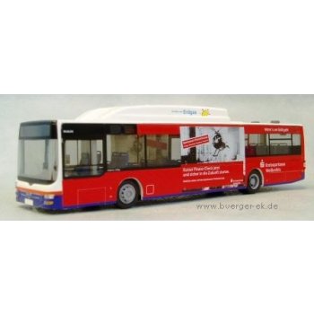 MAN Lion's City Ü CNG, RVG Weißenfels, Kreissparkasse