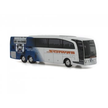 Mercedes-Benz Travego M, Schwab Reisen - SV Grödig