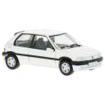 Peugeot 106 XSI 3-türig, weiß, Baujahr 1992-1996, (Modell von PCX)