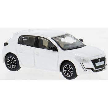 Peugeot 208 II, weiß, Baujahr 2019-2023, (Modell von PCX)