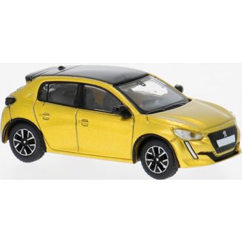Peugeot 208 II, farogelb metallic, Baujahr 2019-2023, (Modell von PCX)