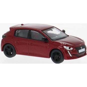 Peugeot 208 II, weinrot metallic, Baujahr 2019-2023, (Modell von PCX)