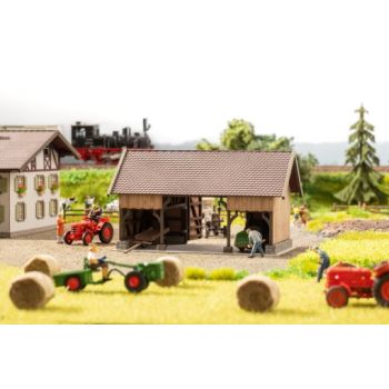 Remise, 10,9 x 6,7 x 6,4 cm