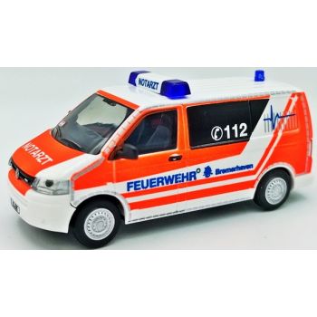 VW T5 GP - NEF - Notarzt Feuerwehr Bremerhaven