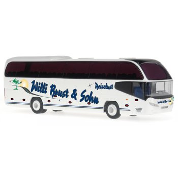 Neoplan Cityliner Modell 2007, Reisebüro Wille Brust, Panketal