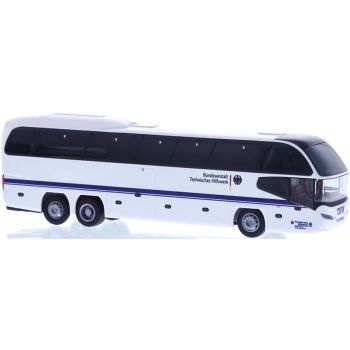 NEOPLAN Cityliner 07, THW - Bundesanstalt Technisches Hilfswerk Landesverband Nordrhein-Westfalen