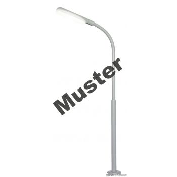 Peitschenleuchte LED, weiß, Bausatz