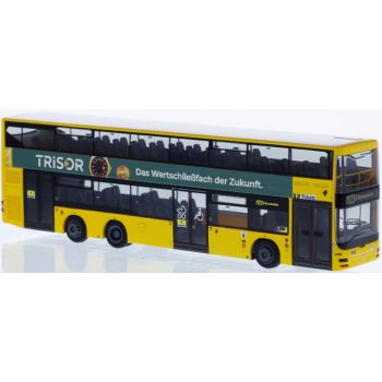 MAN Lion's City DL05, BVG - Berliner Verkehrsbetriebe - Trisor Das Wertschließfach der Zukunft.