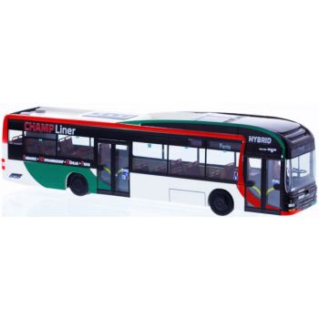 MAN Lion's City Hybrid, Regiobus Mittelsachsen GmbH - CHAMP Liner, Mittweida, Sachsen