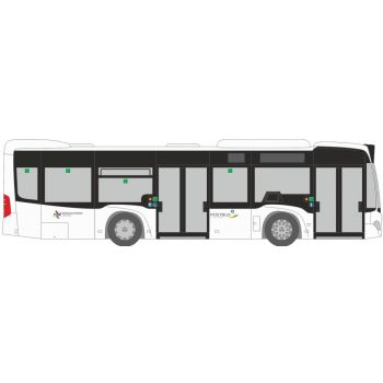 Mercedes-Benz Citaro K 12, Salburg Verkehr, Postbus Österreich