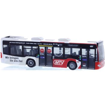 Mercedes-Benz Citaro K 15, MTV - Main-Taunus-Verkehrsgesellschaft mbH - Wir bringen Sie ans Ziel! - Hofheim am Taunus, Hessen