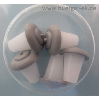 Straßenlampenschirme HO, 5 Stück