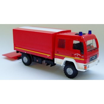 MAN Dekon, Feuerwehr Memmingen