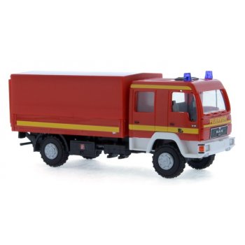 MAN Dekon-P, Feuerwehr Dresden - Gorbitz