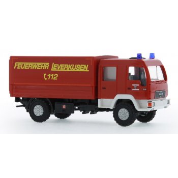 MAN Dekon-P, Feuerwehr Leverkusen