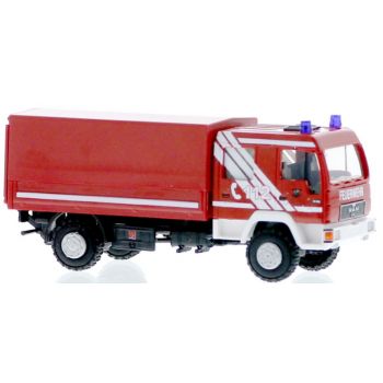 MAN Dekon-P, Berufsfeuerwehr Magdeburg