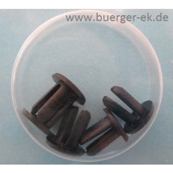 Steckfüße für Masten, Durchmesser 4 mm