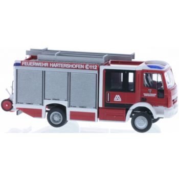 Iveco Magirus HLF Team Cab, Feuerwehr Hartershofen - Gemeinde Steinsfeld, Landkreis Ansbach, Bayern