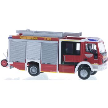 Iveco Magirus HLF Team Cab, Feuerwehr Asendorf, Niedersachsen