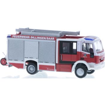 Iveco Magirus HLF Team Cab, Feuerwehr Dillingen / Saar, Saarland