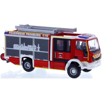 Iveco Magirus HLF Team Cab, Feuerwehr Frohburg - Sachsen