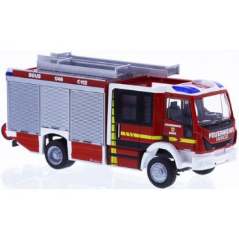 Iveco Magirus HLF Team Cab, Feuerwehr Bous - Saarland
