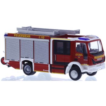 Iveco Magirus HLF Team Cab, Feuerwehr Friedrichsthal - Saarland