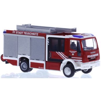 Iveco Magirus HLF Team Cab, Feuerwehr Teuschnitz - Bayern