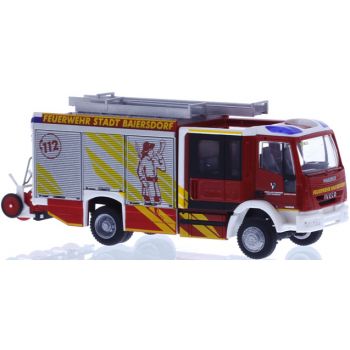 Iveco Magirus HLF Team Cab, Feuerwehr Stadt Baiersdorf, Bayern