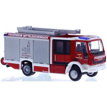 Iveco Magirus HLF Team Cab, Feuerwehr Mitteleschenbach (Ansbach), Bayern