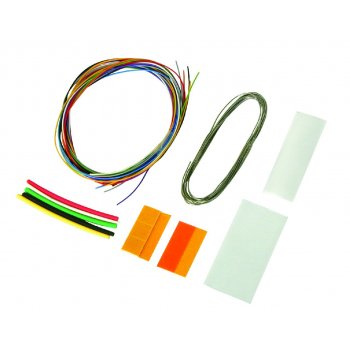 Messingmasten für Leuchten 4,9 cm, 5 Stück