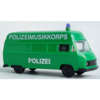 Hanomag Kastenwagen, POLIZEIMUSIKKORPS, grün