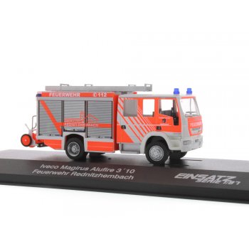 Iveco Magirus HLF 20 Alufire, Feuerwehr Rednitzhembach
