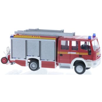 Iveco Magirus Alufire LF 20, Feuewehr Pfaffenhofen an der Ilm, Bayern