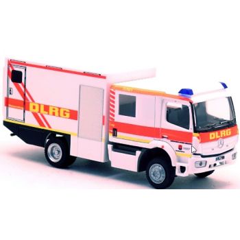 Mercedes-Benz Atego GW, DLRG - Deutsche Lebens-Rettungs-Gesellschaft, Wasserrettung, OG Horneburg / Altes Land, Niedersachsen