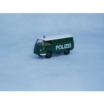 Tempo Matador Kasten, Schrift POLIZEI, dunkelgrün/weiß