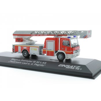 Mercedes-Benz Atego Magirus DLK 32, Feuerwehr Lauf an der Pegnitz