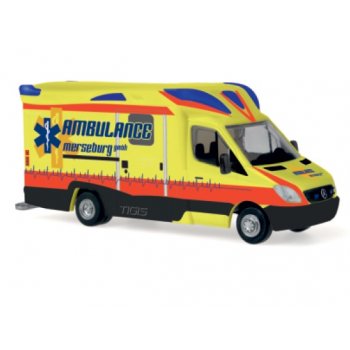 Mercedes-Benz Sprinter Ambulanz Mobile Tigis Ergo, Ambulance Merseburg