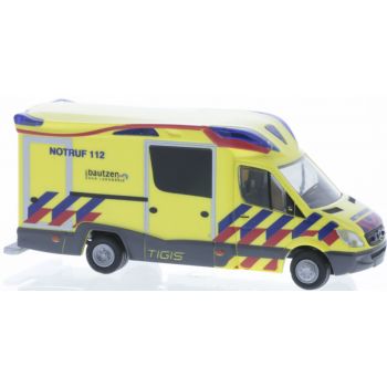 Mercedes-Benz Sprinter Ambulanz Mobile Tigis Ergo, Rettungsdienst Bautzen - Sachsen