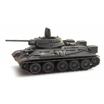 T34 - 76mm Gun Kriegsbeute Wehrmacht, grau