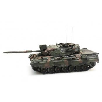 Leopard 1A1-A2 Flecktarnung, Bundeswehr