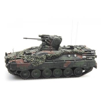 Marder 1A2 Panzer Gefechtsklar, Flechtarnung, Bundewehr