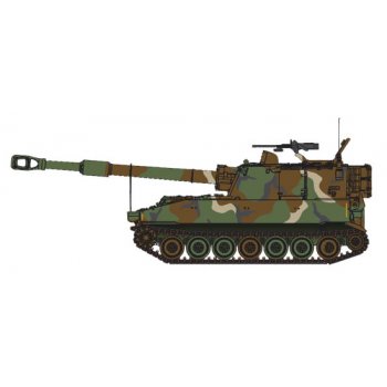 Panzer US M109 A2 MERDC, combat ready