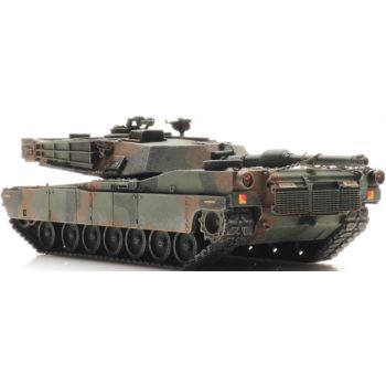 US M!A1 Abrams NATO, Tarnung, Bahnverladung, Panzer