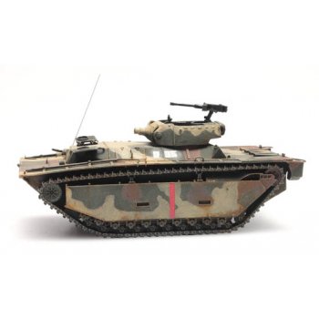 US LVT A4 Iwo Jima, Tarnlackierung, Panzer