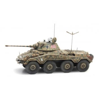 Wehrmacht Sd.Kfz. 234/2 Puma mit Tarnung